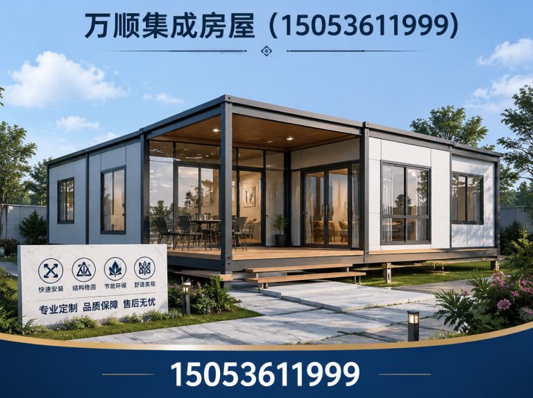昌乐县快拼箱房展示图