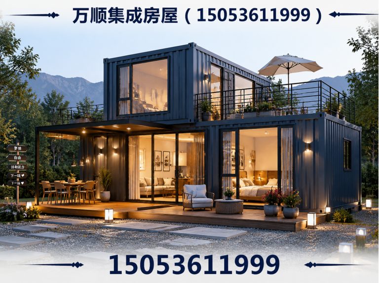 昌乐县万顺集成房屋展示图